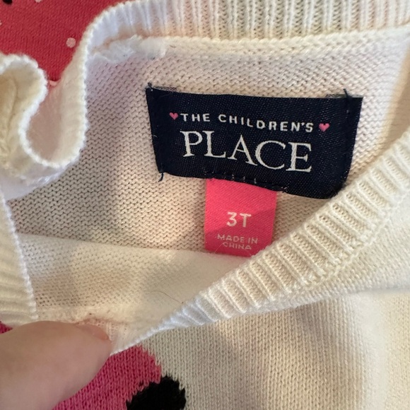 Poodle Sweater and Legging Set Size 3T - Picture 3 of 7